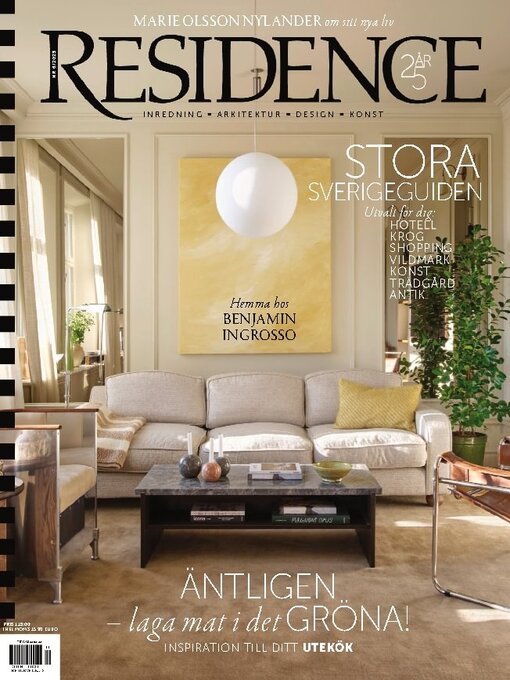 Title details for Residence by Aller Media AB - Available